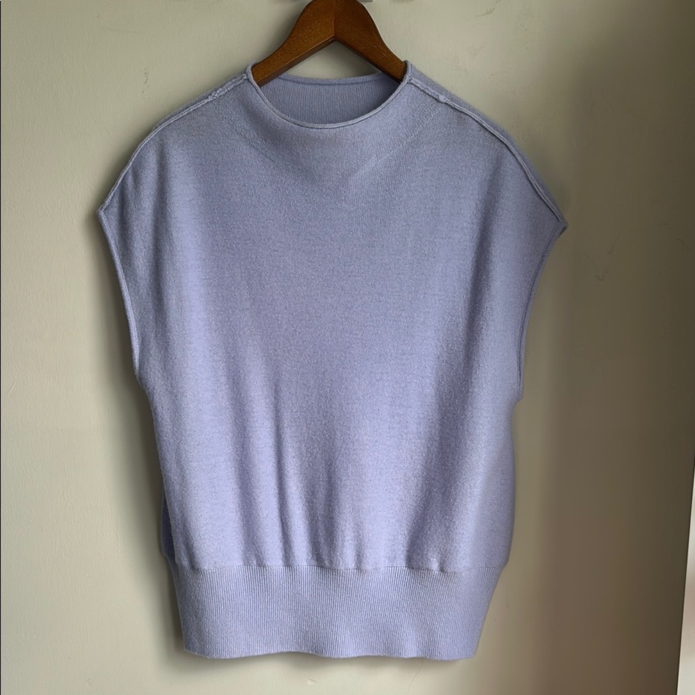 Anthropologie Lavender Sweater